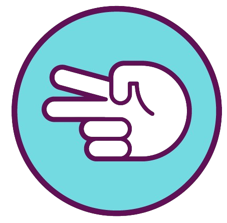 image of scissor move