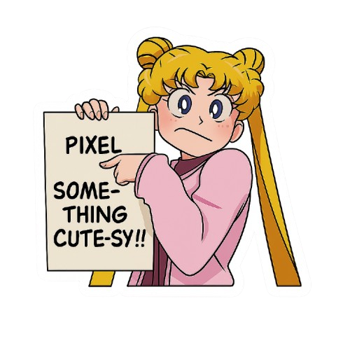 Sailor moon girl